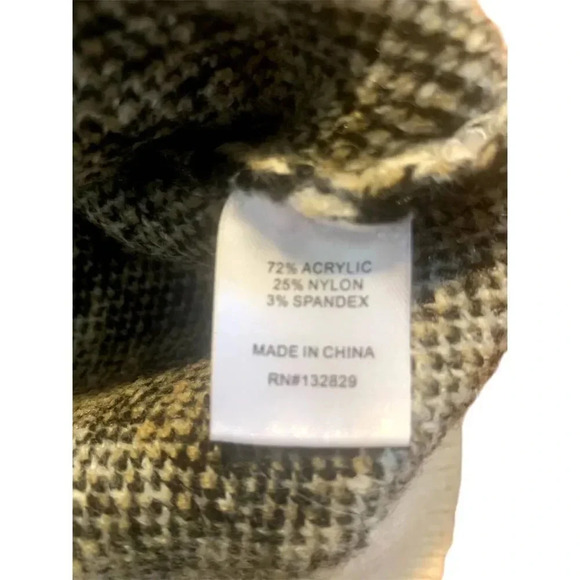 Lovers + Friends Hali Leopard Crop Sweater in Brown/Black Multi- Sz M - Picture 5 of 8